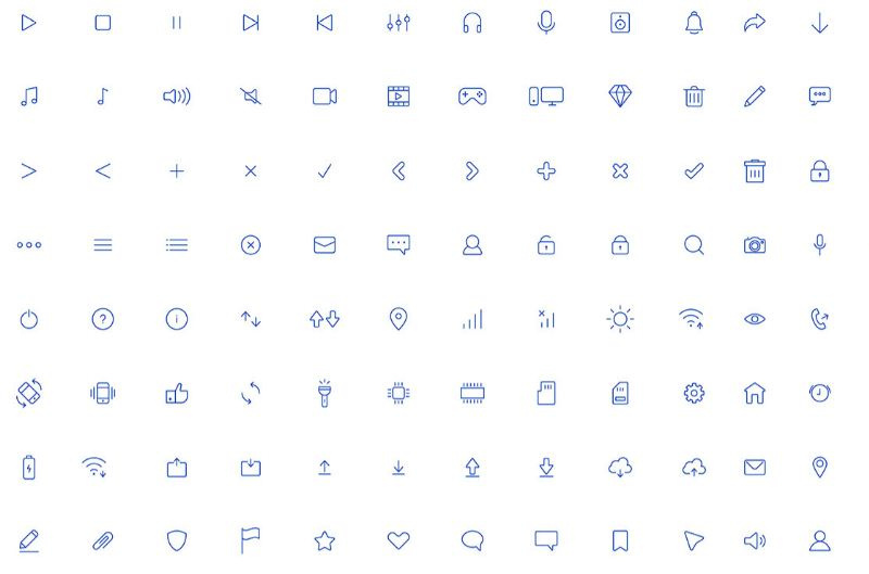 Light Icons Free Download