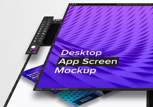 Desktop App Screen Mockup 01