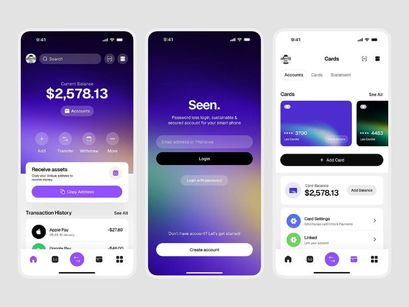 vcasher v1.0 -  Cross Platform Mobile Wallet Application | Agent App