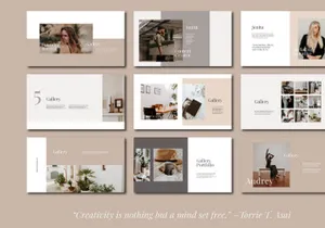 Audrey - Google Slide