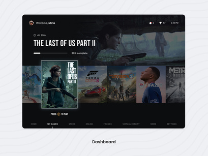 Playverse - Game Collection Dashboard SaaS App