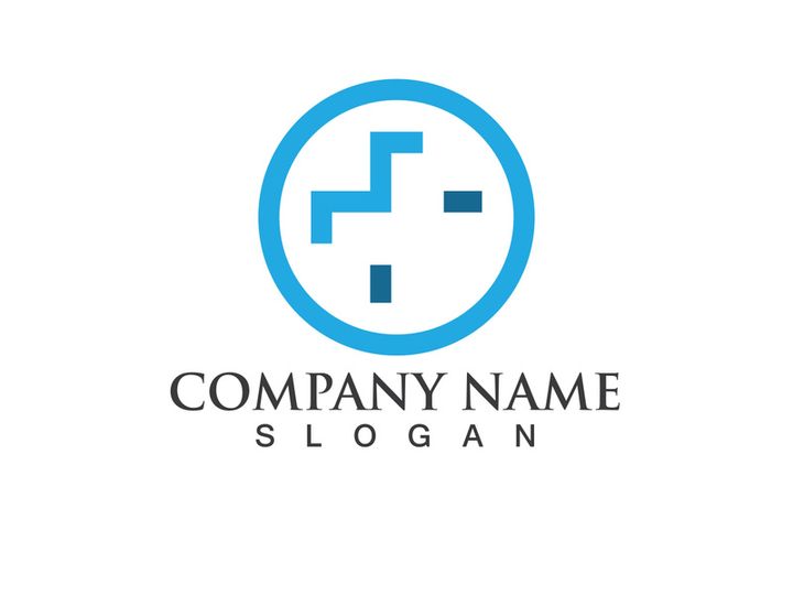 Cross Medical Logo template vector illustration