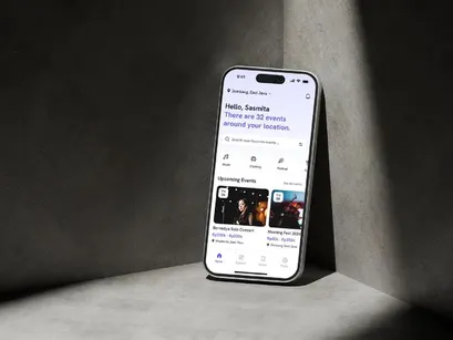 Eventts v1.0 - Event Booking Management | Event Planner | Ticket Booking | Flutter Full Solution App