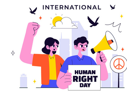 10 International Human Rights Day Illustration