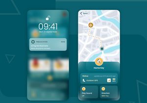 Device Tracking App Design