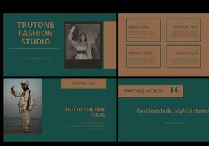 Gaea Presentation Template