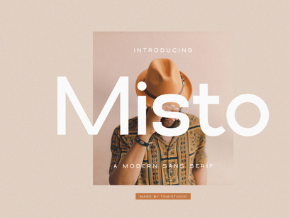 Misto || Modern sans