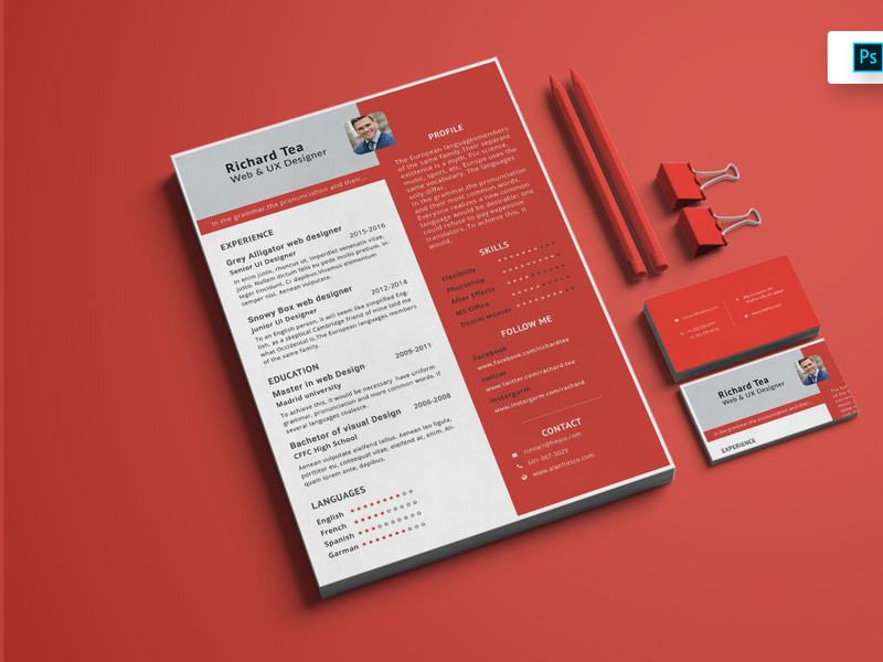 Resume CV Template-10