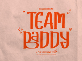 Team Baddy | Cute Hand Drawn preview picture