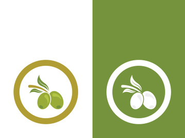 Extra virgin olive oil logo icon design vector illustration preview picture