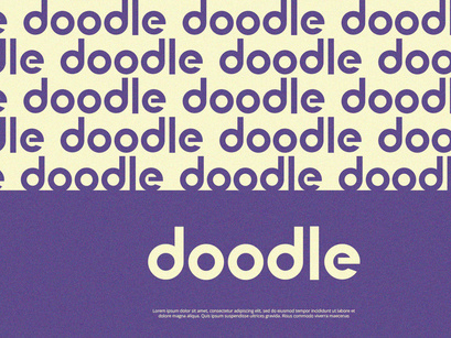 Songs - Sans Serif Font