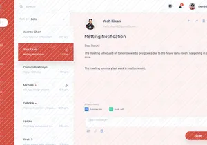 Gmail-Überarbeitung