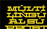Machine Heavy - Condensed Slab Serif Font