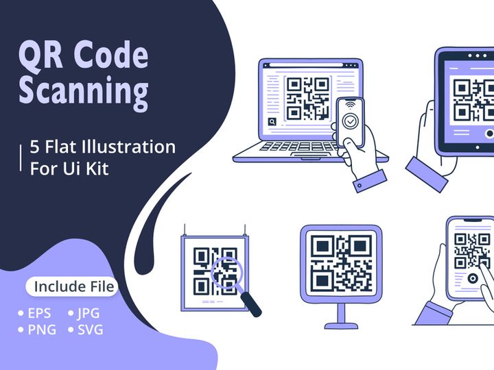 QR code scanning
