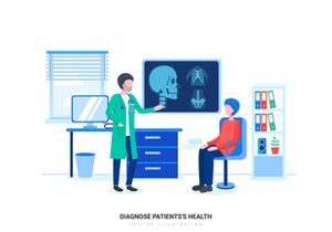 [Part 32] Hospital and Healthcare Vector Scenes
