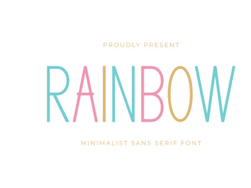 Rainbow preview picture
