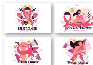 11 Breast Cancer Awareness Month Illustration