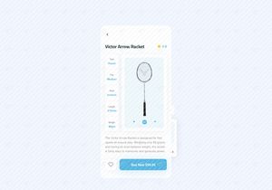 Eminton - Badminton E-Commerce Mobile App