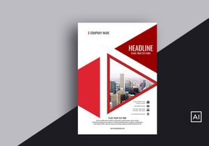 Real Estate Flyer Business Templates Variation