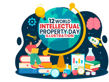 12 World Intellectual Property Day Illustration preview picture