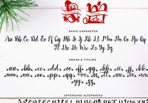 Sweet Christmas Monogram