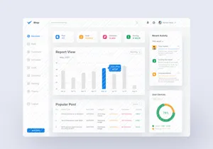 Dashboard Blog