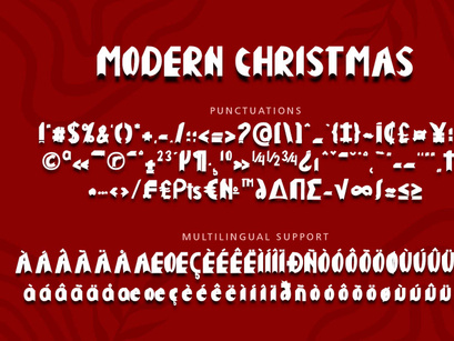 Modern Christmas