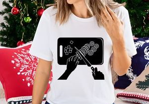 Hand drawing car engine parts on smartphone blackboard sketch