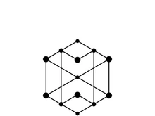 Polygonal line icon  abstract polygonal design vector template