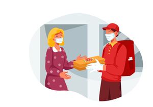 M226_Food Delivery Illustrations