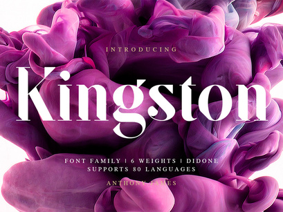 SF Kingston | Free Font