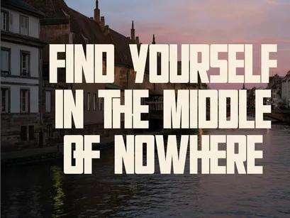 Bohemia - Modern Sans Serif Font