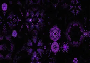 10 Animation Abstract kaleidoscope background