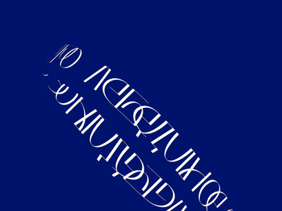 Borntod - Free Display Font (Latin and Cyrillic)