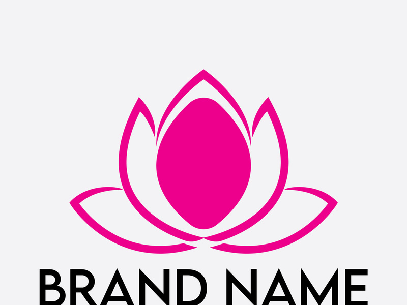 Lotus logo design