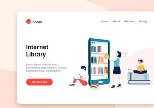 [Part 4] Website illustrations set