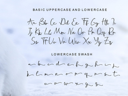 Wolfriend - Modern Handwritten Font