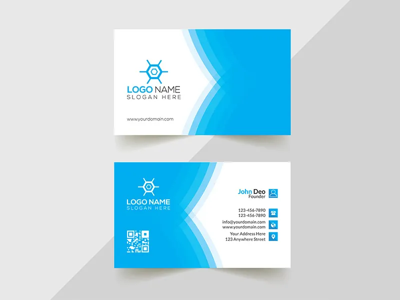 Corporate Business Card Design Template