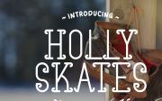 Holly Skates - Fonte de Exibição de Inverno