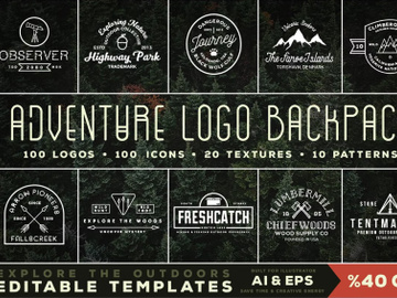 Adventure Logo Backpack Sample Pack preview picture