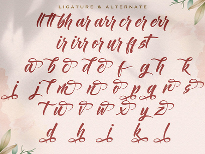 Bintang Kejora - Handwritten Font