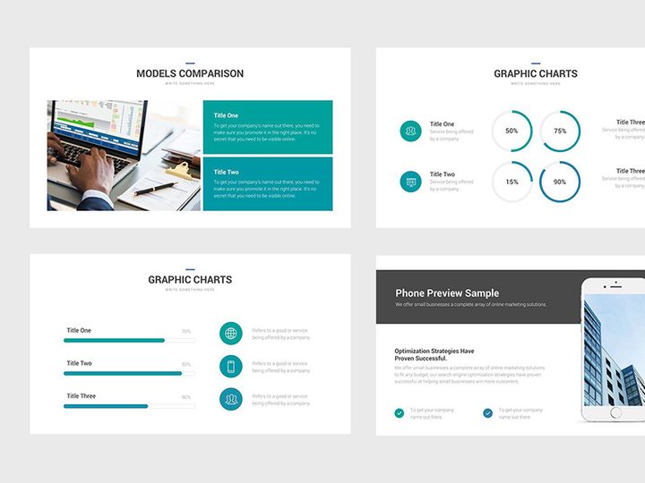 Comersa Free Presentation Template