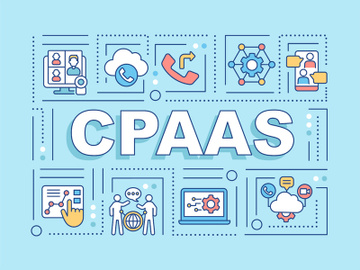 CPAAS word concepts turquoise banner preview picture