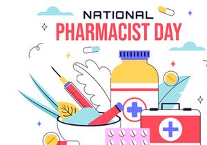 10 National Pharmacists Day Illustration