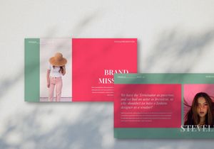Stevella Creative Keynote Template