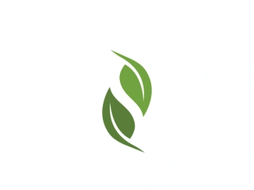 Eco green icon illustration design template preview picture