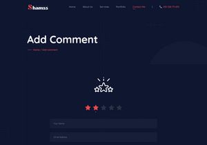 Shamss - Personal Portfolio Website