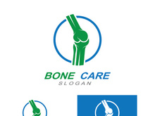 Orthopedic bone care logo design.