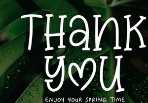Morning Sunbeam - Handwritten Font