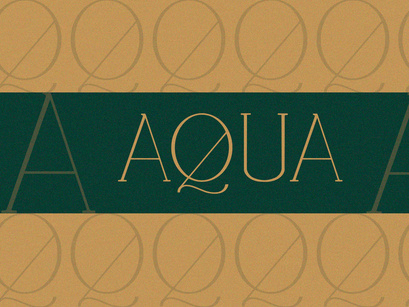 Vantique - Serif Font